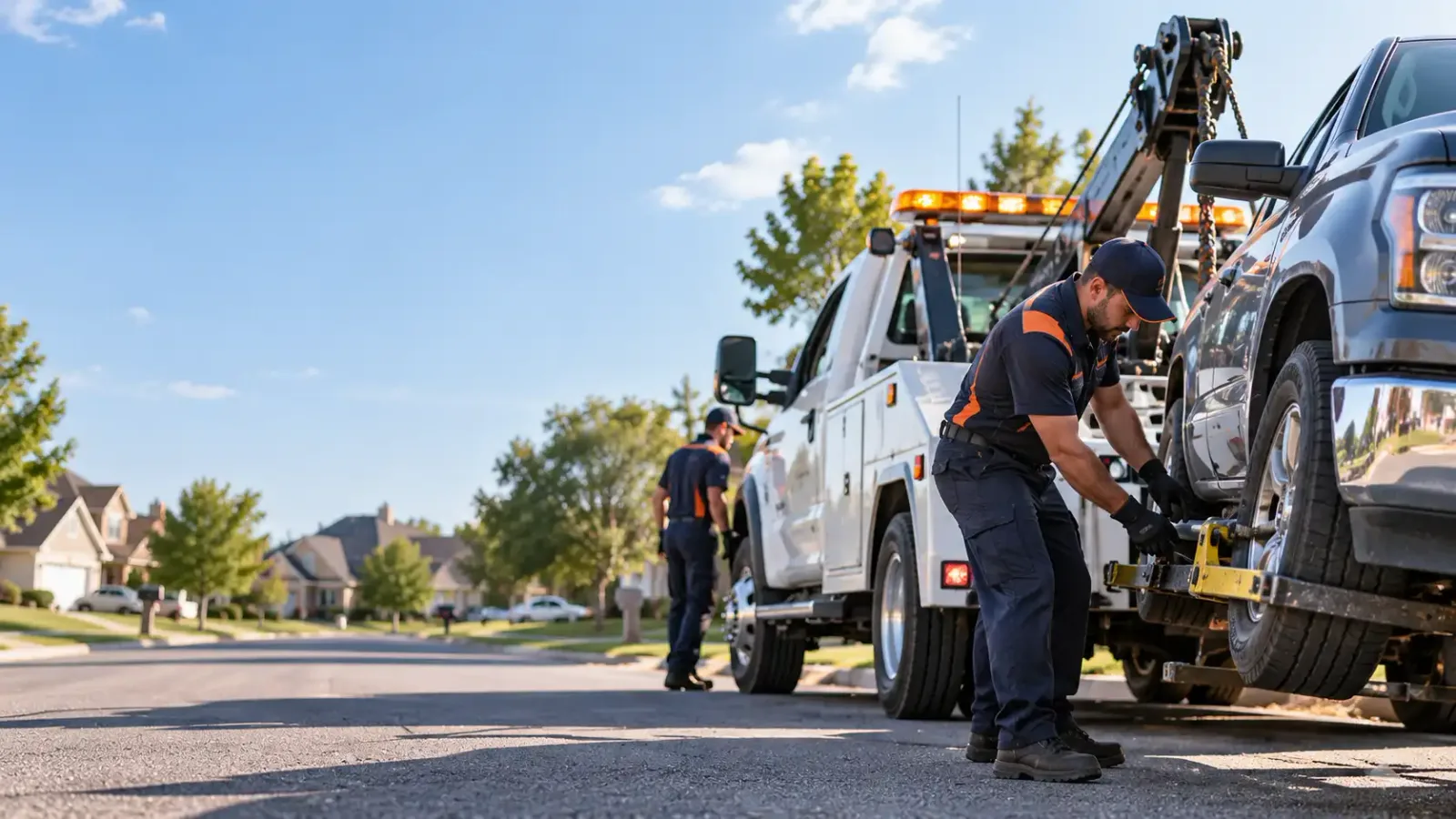 Wheel Lift Towing in Fostoria, MI